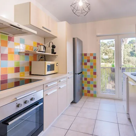 Jasmin Climatise Proche Lavandou Apartmán Le Lavandou