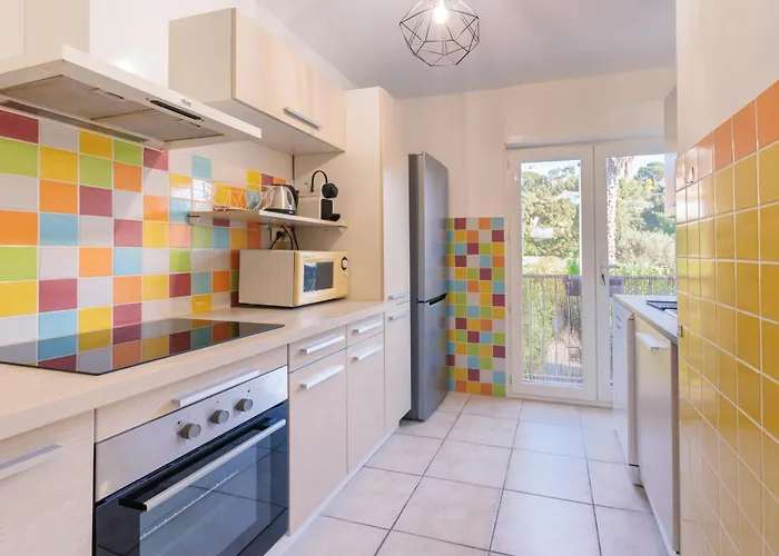 Jasmin Climatise Proche Lavandou Apartmán Le Lavandou