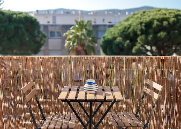 Jasmin Climatise Proche Lavandou Apartmán Le Lavandou