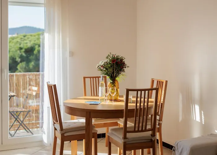 Apartman Jasmin Climatise Proche Lavandou *